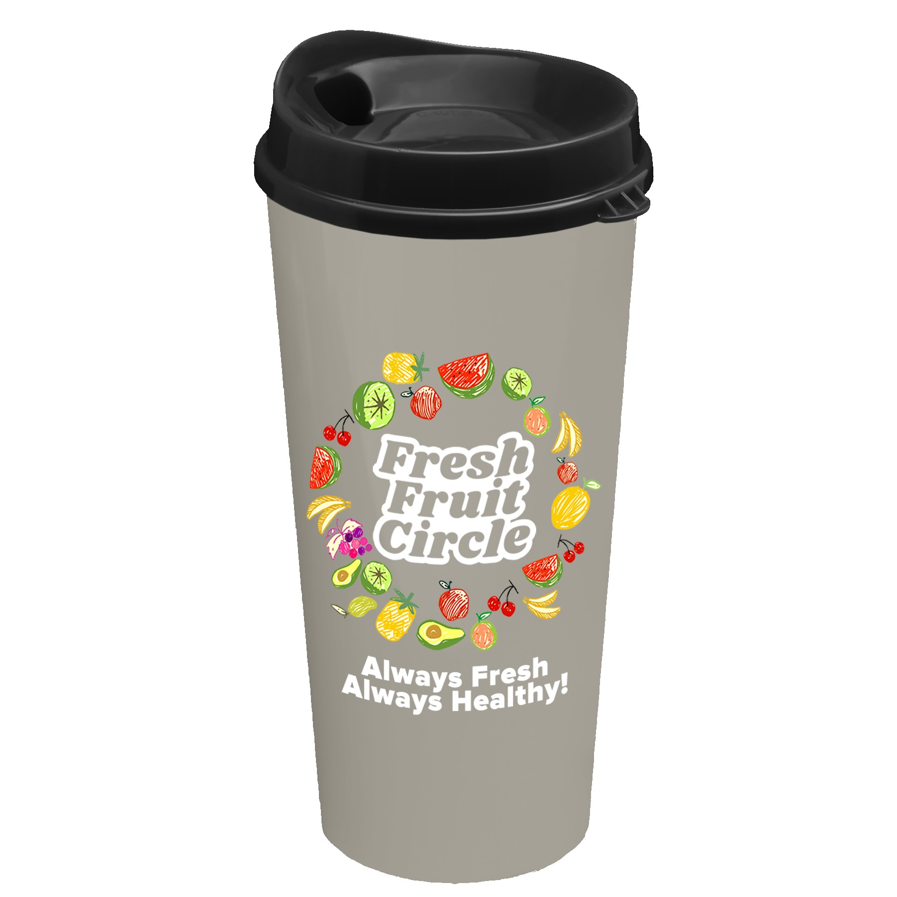 Garyline® Roadmaster Recycled Travel Tumbler with Sip Lid - 20 oz. 2