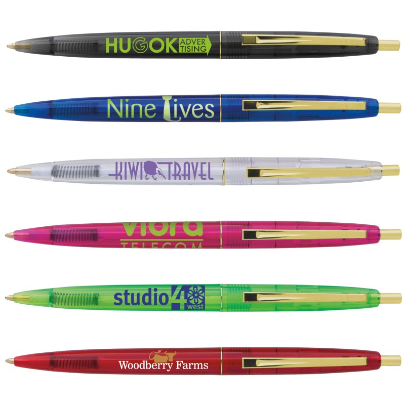 Classic Collection Clear Clic™ Gold Pen 2 Classic Collection Clear Clic™ Gold Pen 2