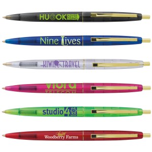 Classic Collection Clear Clic™ Gold Pen 2 Classic Collection Clear Clic™ Gold Pen 2