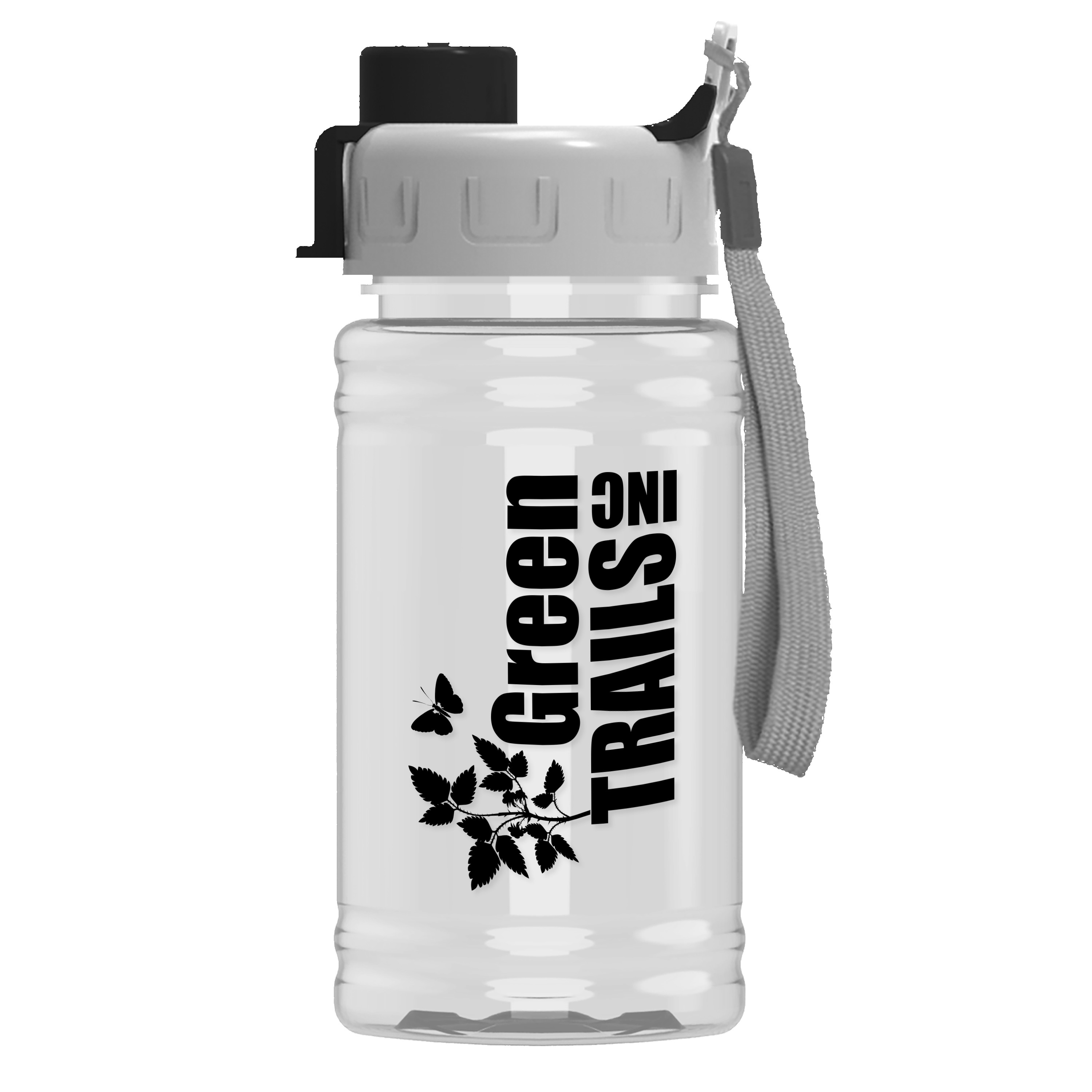 Garyline® Mini Bottle with Quick-Snap Lid - 16 oz. 2