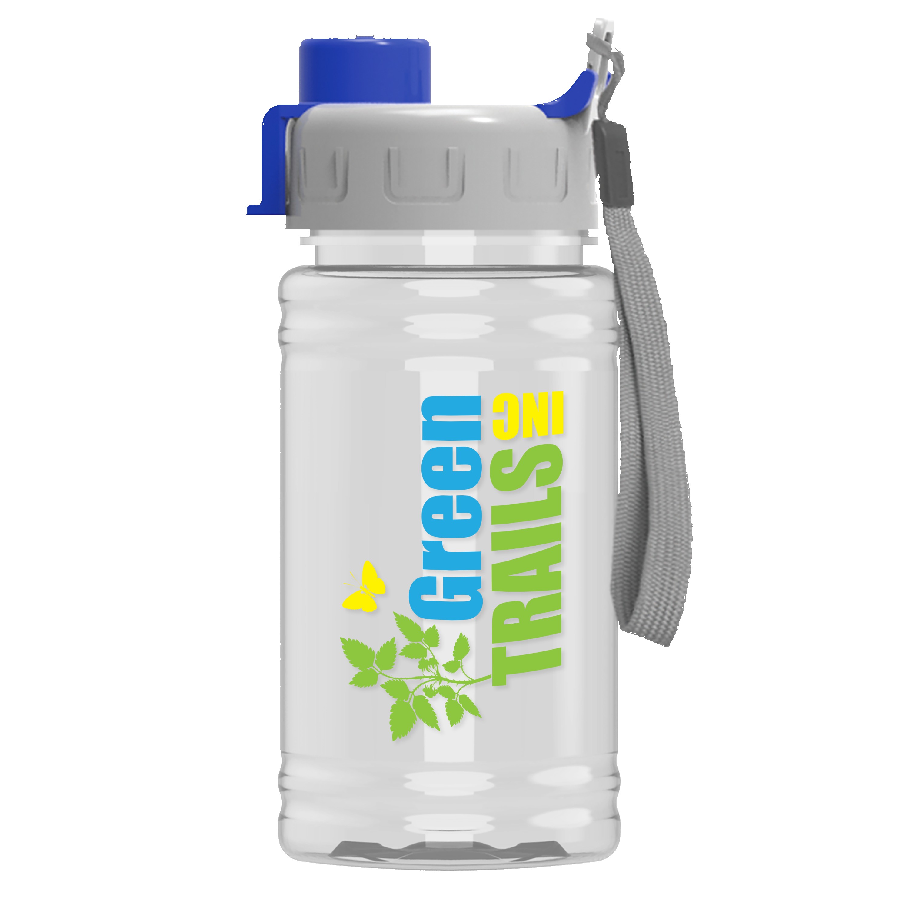 Garyline® Mini Bottle with Quick-Snap Lid - 16 oz. 2