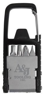 11-in-1 Carabiner Tool Kit - 21288 black image 11-in-1 Carabiner Tool Kit - 21288 black image