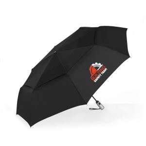 Shed Rain™ Windjammer® 54" Vented Auto-Open/Close Jumbo Compact Umbrella 2 Shed Rain™ Windjammer® 54" Vented Auto-Open/Close Jumbo Compact Umbrella 2