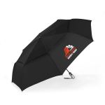 Shed Rain™ Windjammer® 54" Vented Auto-Open/Close Jumbo Compact Umbrella 2 Shed Rain™ Windjammer® 54" Vented Auto-Open/Close Jumbo Compact Umbrella 2