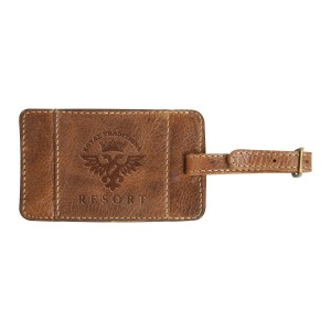 Andrew Philips® Leather Westbridge Leather Luggage Tag 2 Andrew Philips® Leather Westbridge Leather Luggage Tag 2