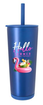 Astrid Recycled Stainless Steel Vacuum Tumbler - 24 oz. 2 Astrid Recycled Stainless Steel Vacuum Tumbler - 24 oz. 2