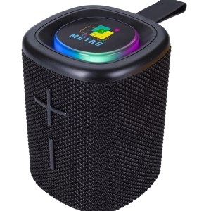 Koozie® Aqua Glow Water-Resistant Bluetooth® Speaker 2 Koozie® Aqua Glow Water-Resistant Bluetooth® Speaker 2