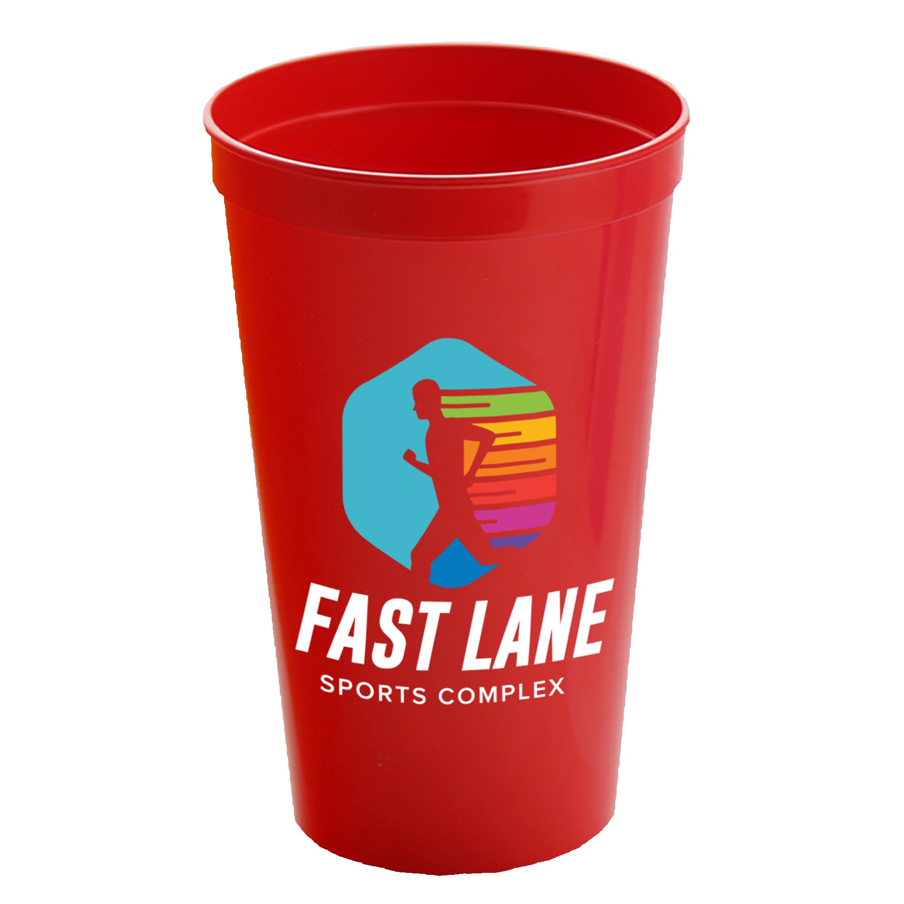 Garyline® Cups-on-the-Go Stadium Cup - 22 oz. 2