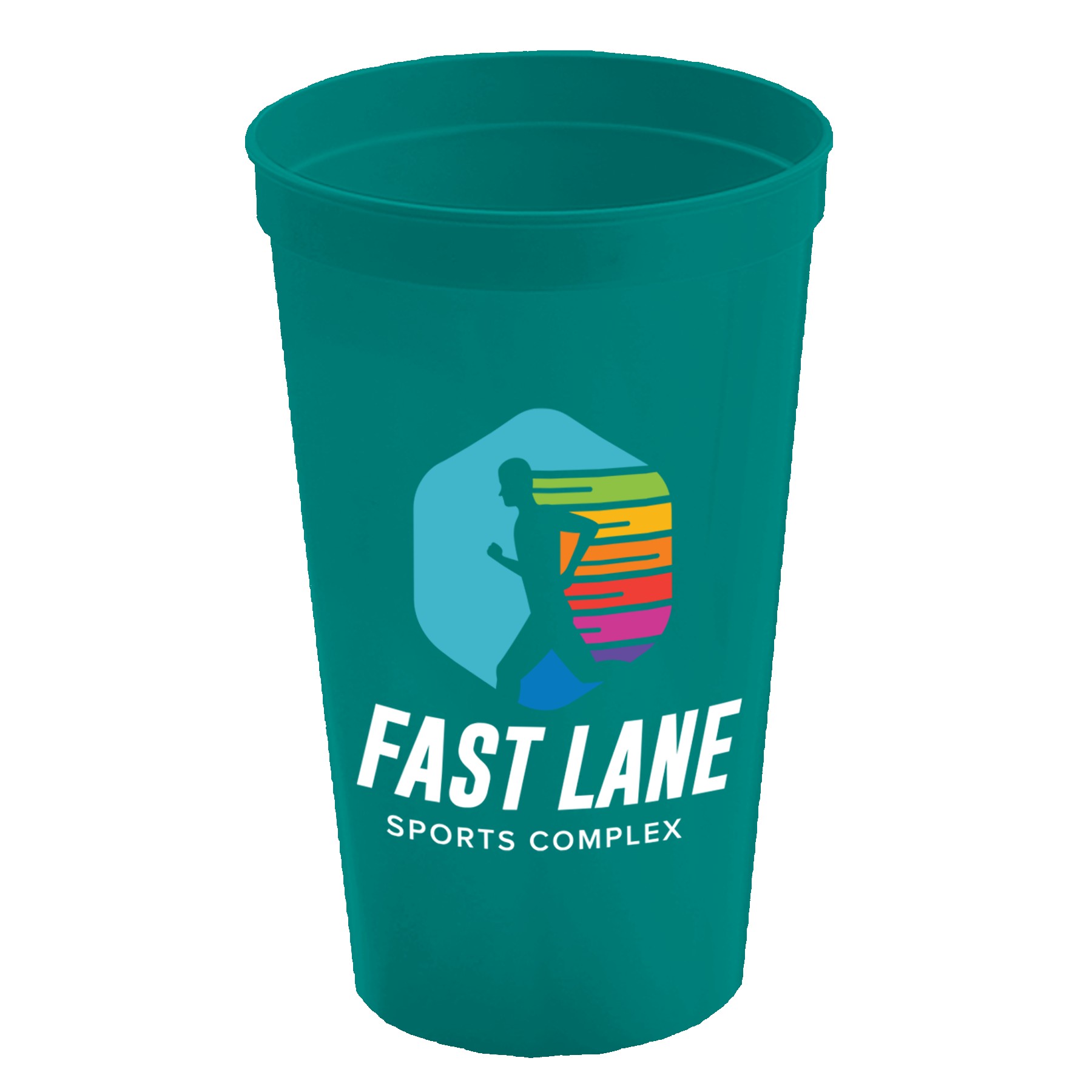 Garyline® Cups-on-the-Go Stadium Cup - 22 oz. 2