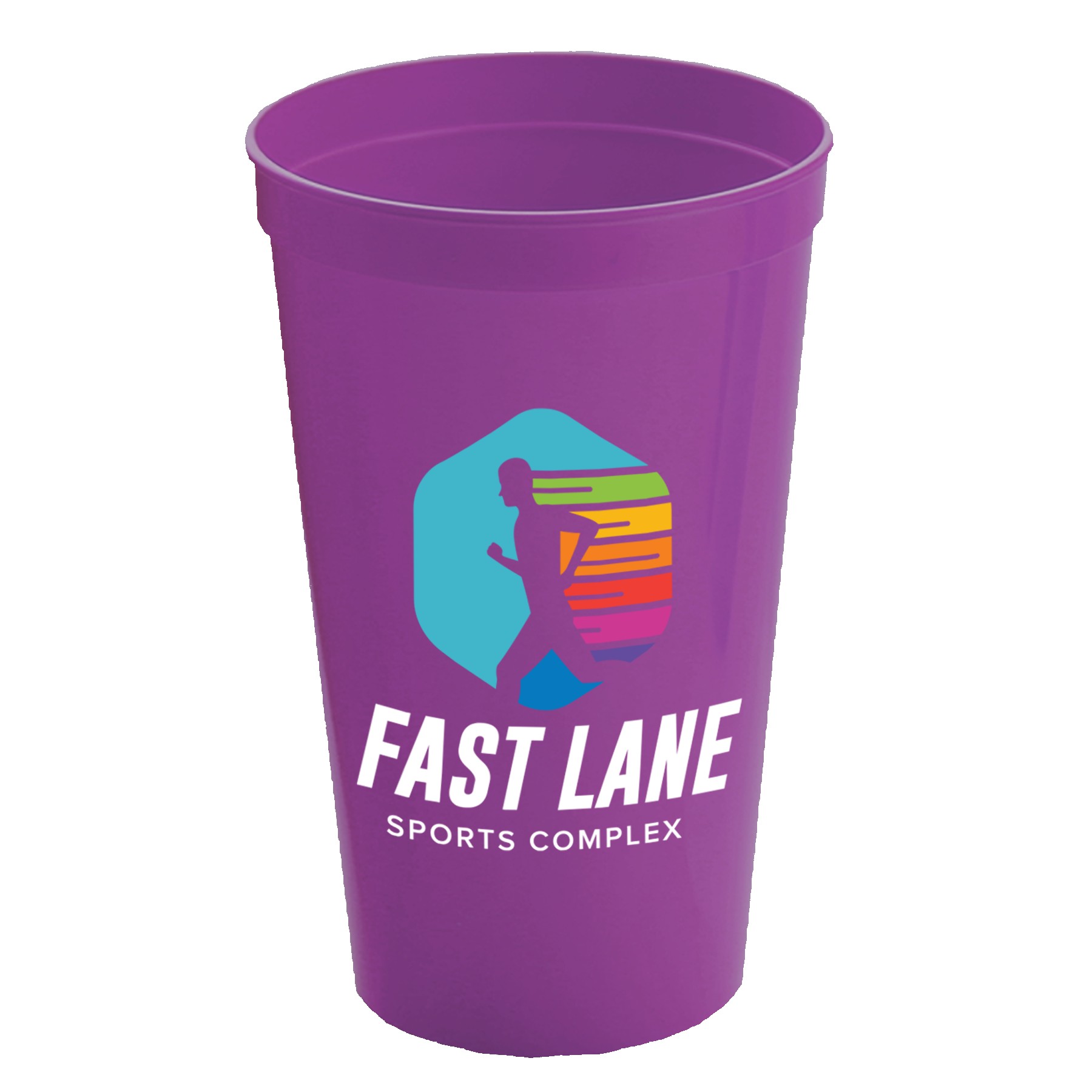 Garyline® Cups-on-the-Go Stadium Cup - 22 oz. 2