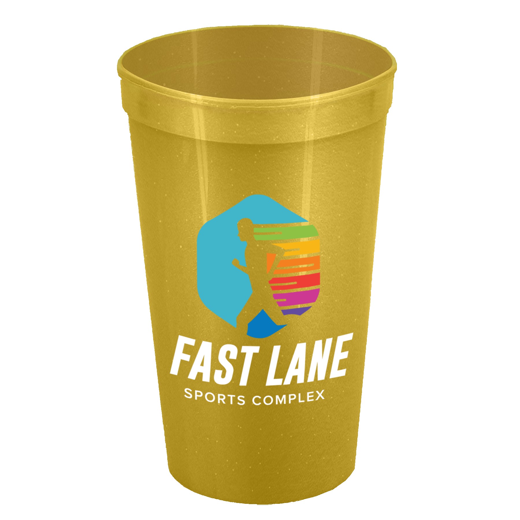 Garyline® Cups-on-the-Go Stadium Cup - 22 oz. 2