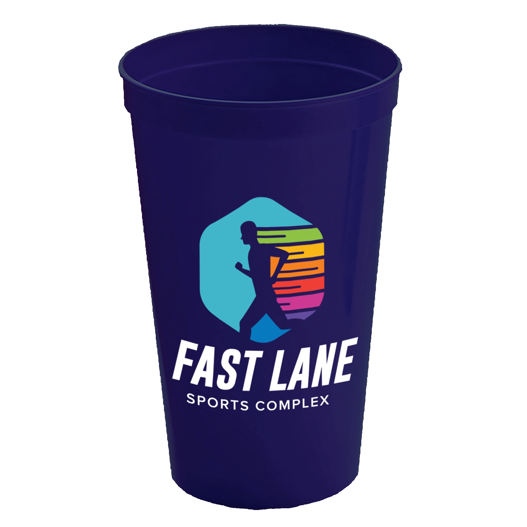 Garyline® Cups-on-the-Go Stadium Cup - 22 oz. 2