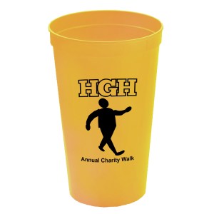 Garyline® Cups-on-the-Go Stadium Cup - 22 oz. 2 Garyline® Cups-on-the-Go Stadium Cup - 22 oz. 2