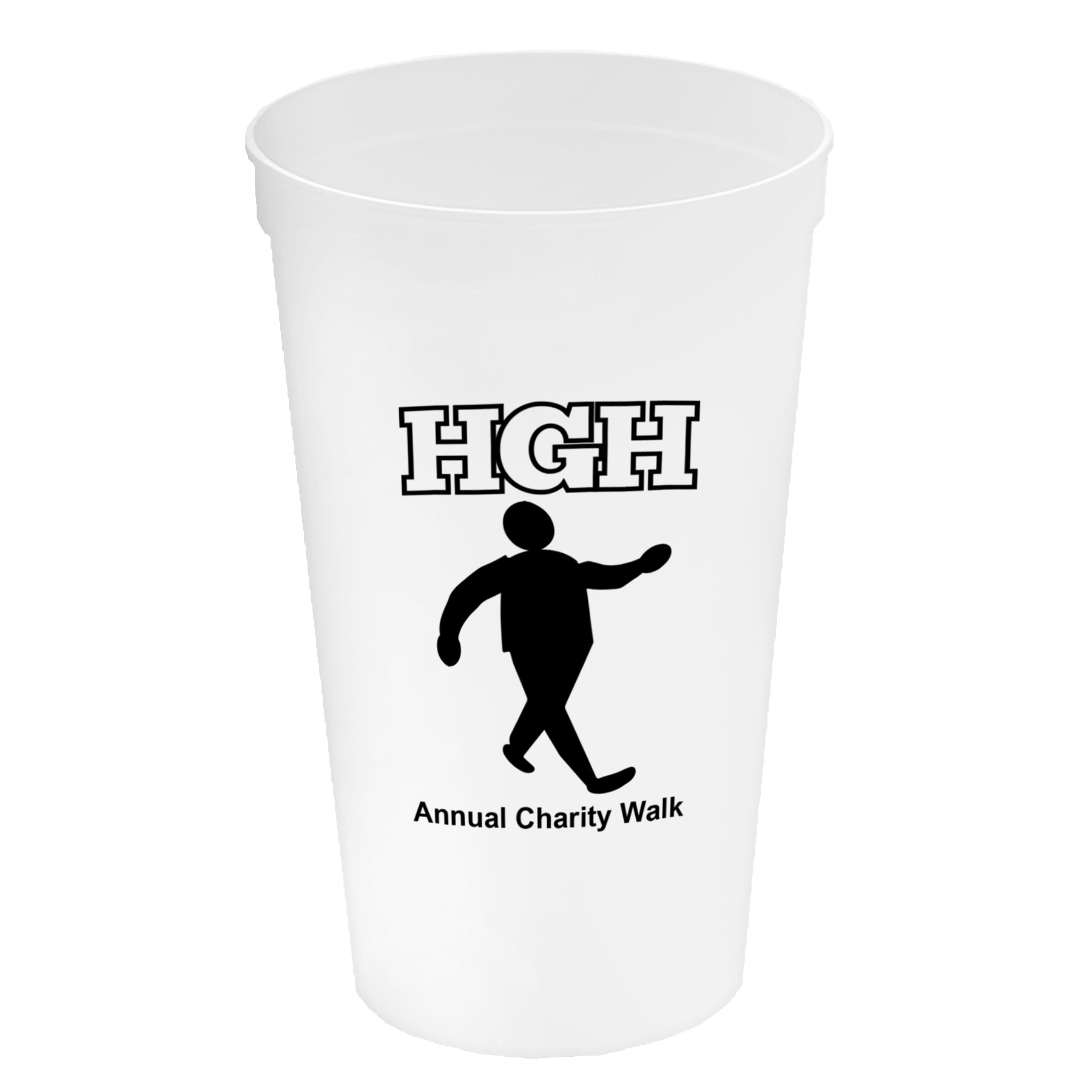 Garyline® Cups-on-the-Go Stadium Cup - 22 oz. 2