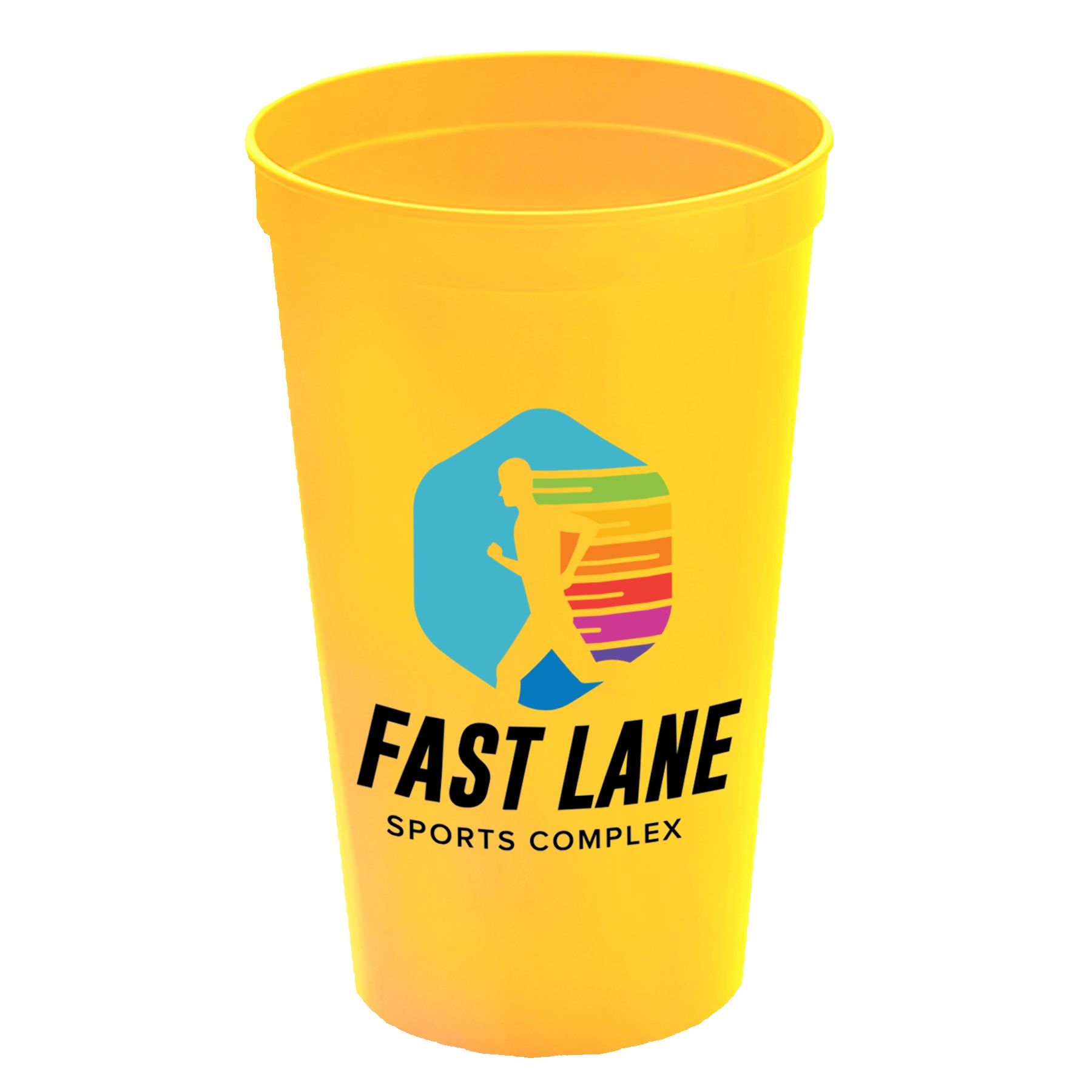 Garyline® Cups-on-the-Go Stadium Cup - 22 oz. 2