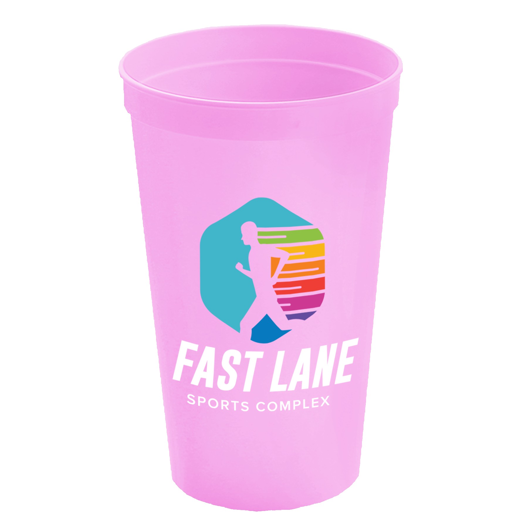 Garyline® Cups-on-the-Go Stadium Cup - 22 oz. 2