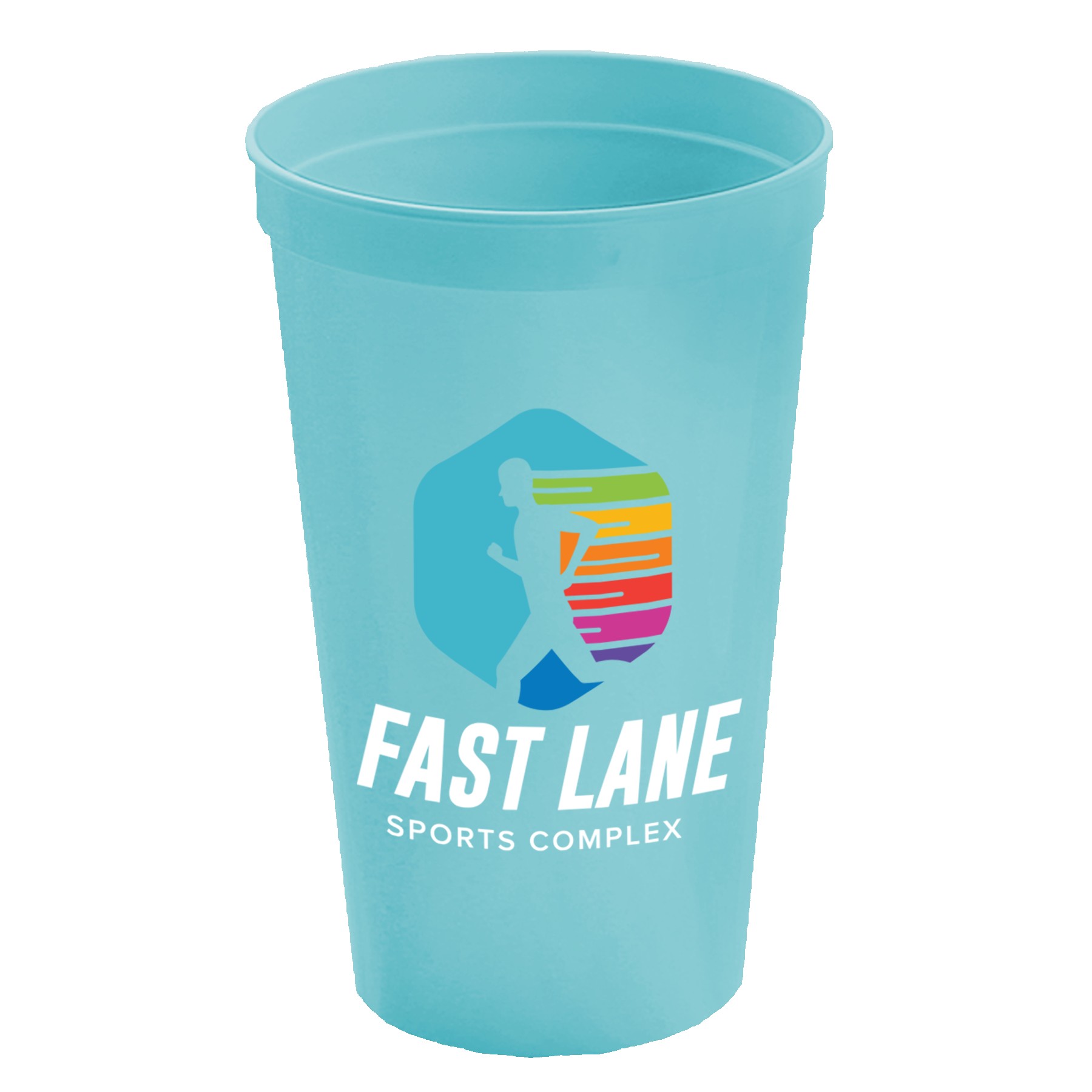 Garyline® Cups-on-the-Go Stadium Cup - 22 oz. 2