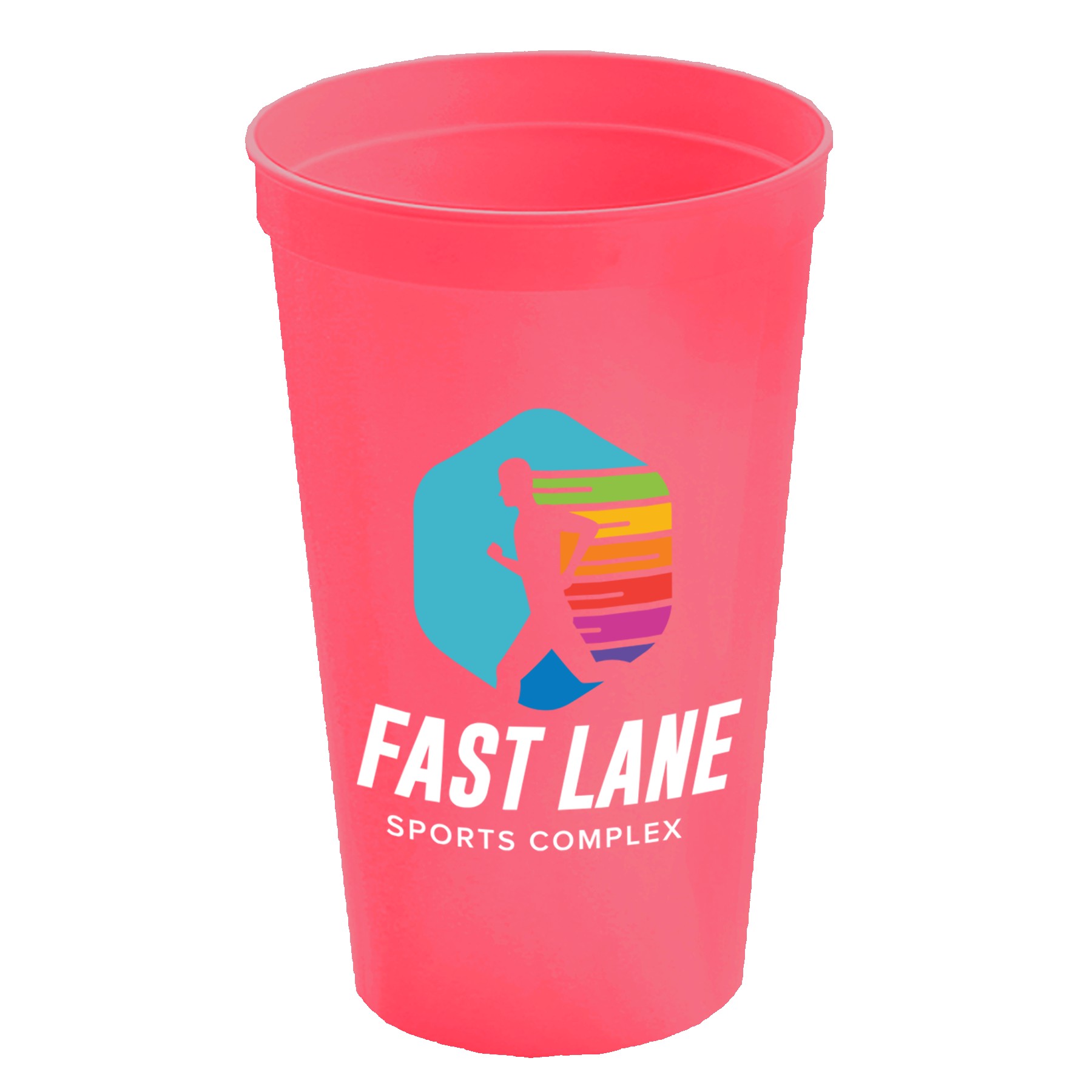 Garyline® Cups-on-the-Go Stadium Cup - 22 oz. 2