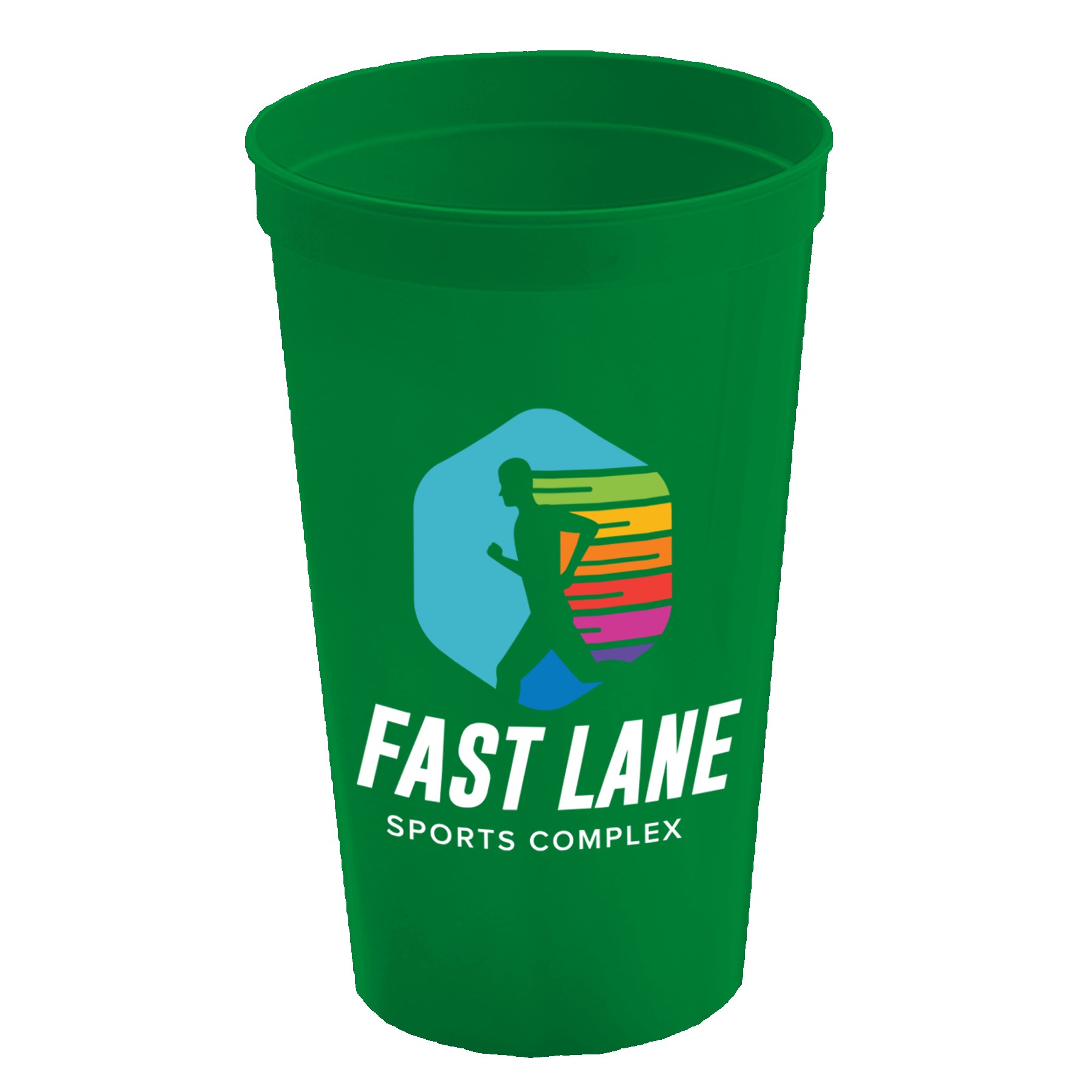 Garyline® Cups-on-the-Go Stadium Cup - 22 oz. 2