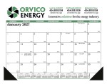 Skinner & Kennedy™ Desk Pad Calendar 2 Skinner & Kennedy™ Desk Pad Calendar 2