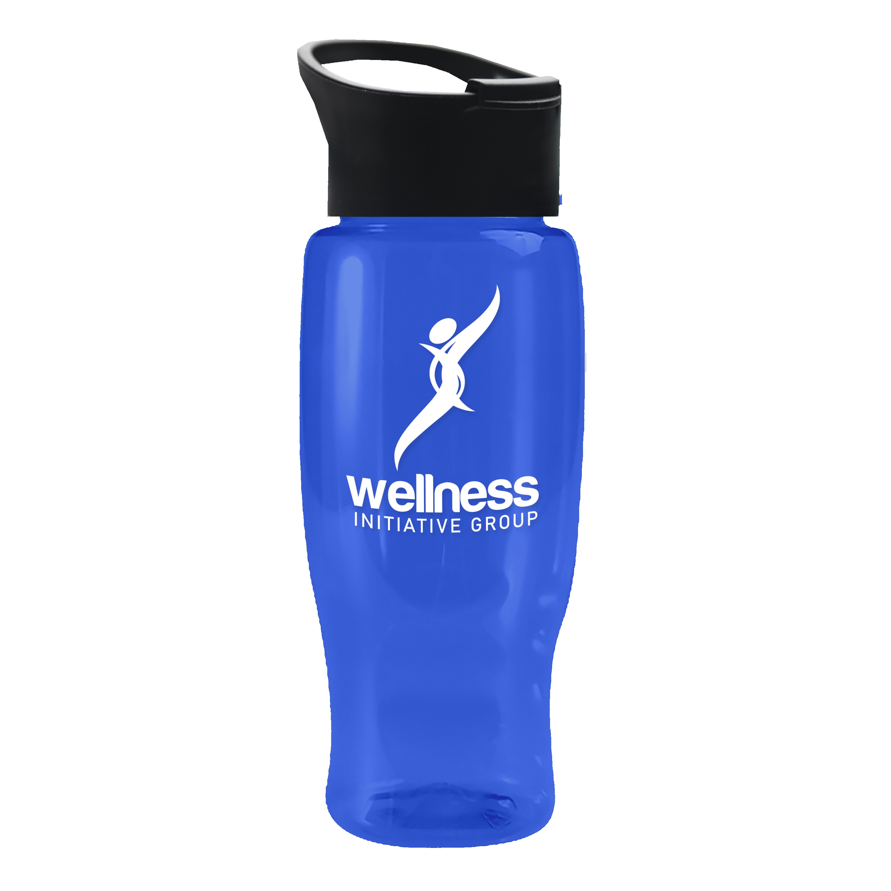 Garyline® Poly+ Recycled Bottle with Pop-Up Lid - 27 oz. 2