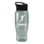 Garyline® Poly+ Recycled Bottle with Pop-Up Lid - 27 oz. 2 Garyline® Poly+ Recycled Bottle with Pop-Up Lid - 27 oz. 2