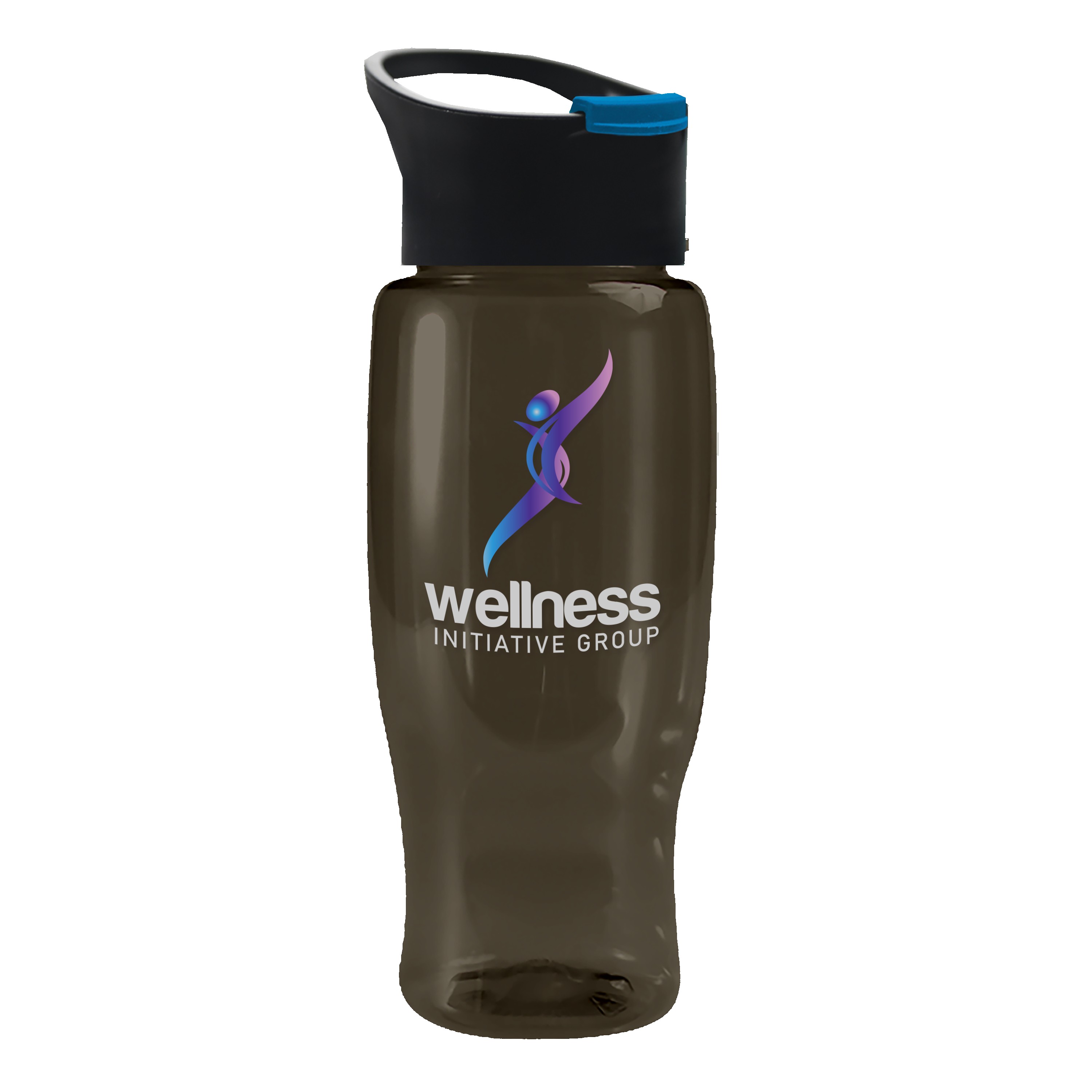 Garyline® Poly+ Recycled Bottle with Pop-Up Lid - 27 oz. 2