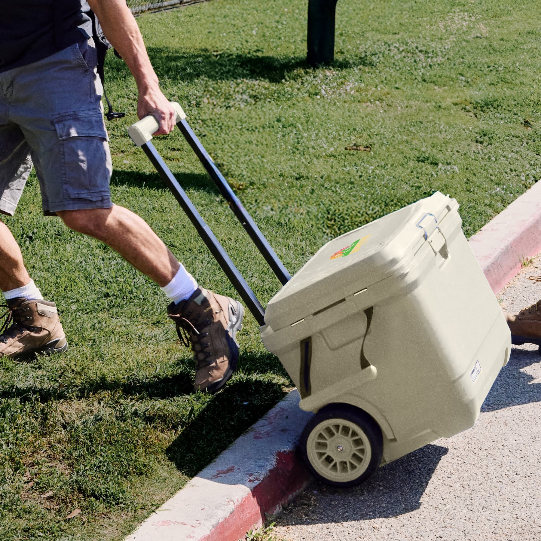 Coleman® Pro Series 55-Quart Wheeled Hard Cooler 2