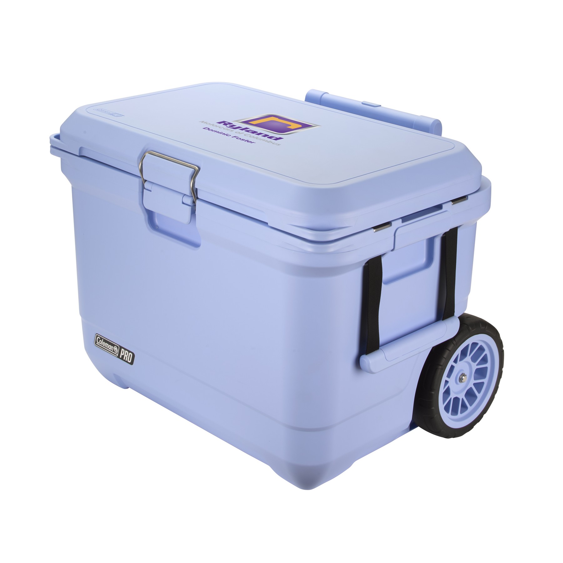 Coleman® Pro Series 55-Quart Wheeled Hard Cooler 2