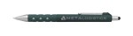 Good Value™ Cali Retractable Stylus RABS Pen - 56090_forest green_clip up_fc.jpg Good Value™ Cali Retractable Stylus RABS Pen - 56090_forest green_clip up_fc.jpg