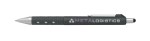 Good Value™ Cali Retractable Stylus RABS Pen - 56090_gunmetal_clip up_fc.jpg Good Value™ Cali Retractable Stylus RABS Pen - 56090_gunmetal_clip up_fc.jpg