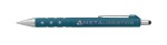 Good Value™ Cali Retractable Stylus RABS Pen - 56090_teal_clip up_fc.jpg Good Value™ Cali Retractable Stylus RABS Pen - 56090_teal_clip up_fc.jpg