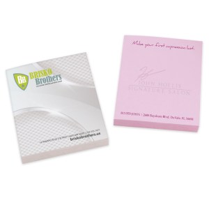 Souvenir® Sticky Note™ 2-3/4" x 3" Pad, 50 sheet 2 Souvenir® Sticky Note™ 2-3/4" x 3" Pad, 50 sheet 2