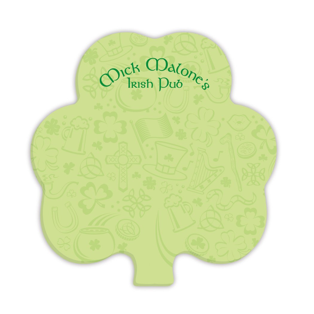 Souvenir® Sticky Note™ 3" x 3" Die Cut Pad, 50 sheet 2