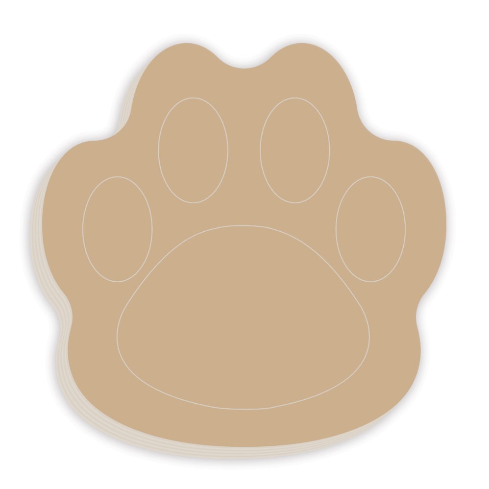 Souvenir® Sticky Note™ 3" x 3" Die Cut Pad, 50 sheet 2