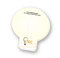 Souvenir® Sticky Note™ 3" x 3" Die Cut Pad, 50 sheet 2