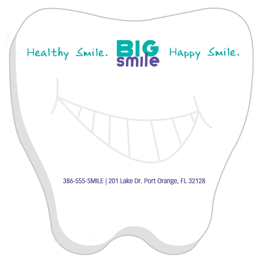 Souvenir® Sticky Note™ 3" x 3" Die Cut Pad, 50 sheet 2