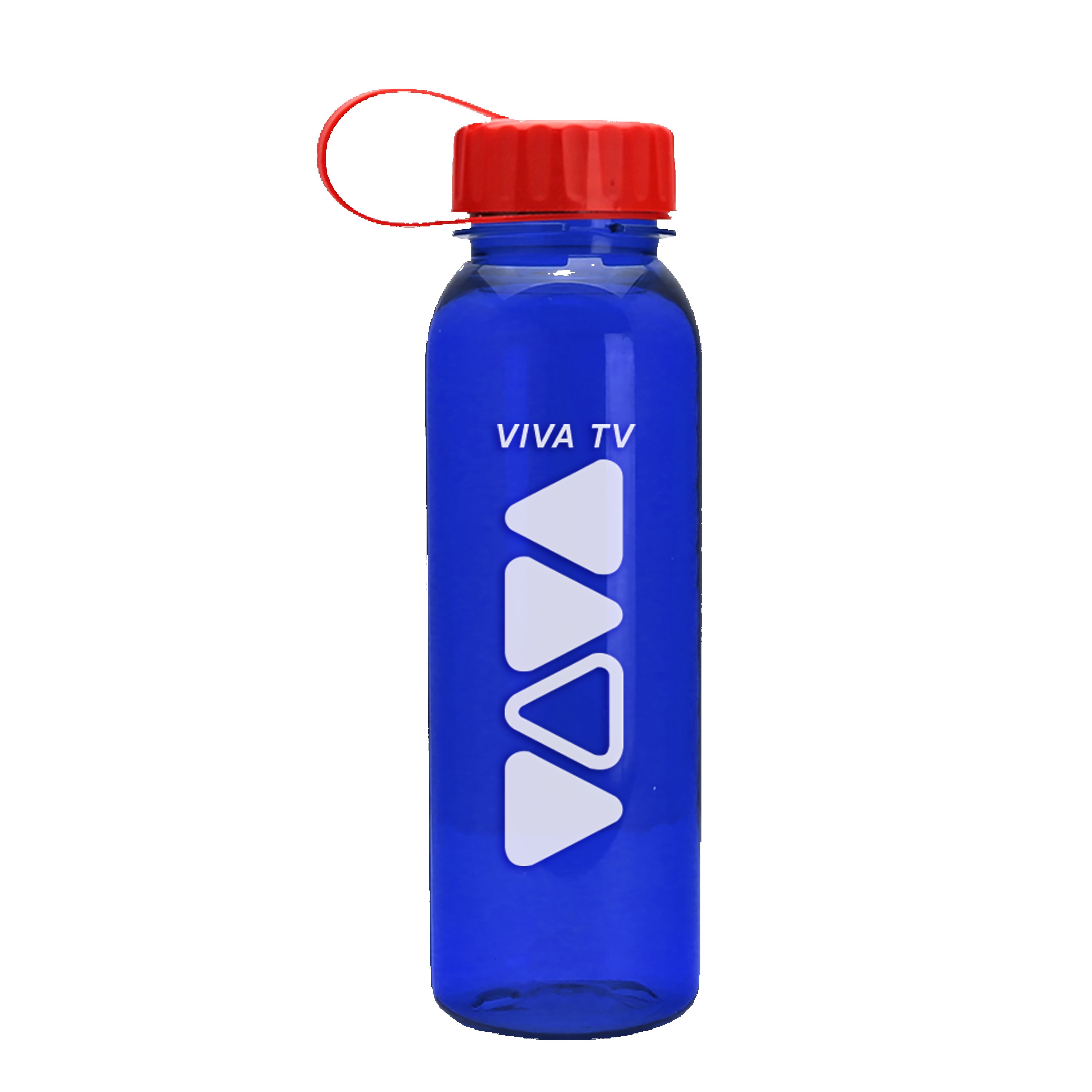 Garyline® Outdoorsman Tritan® Bottle with Tethered Lid - 24 oz. 2