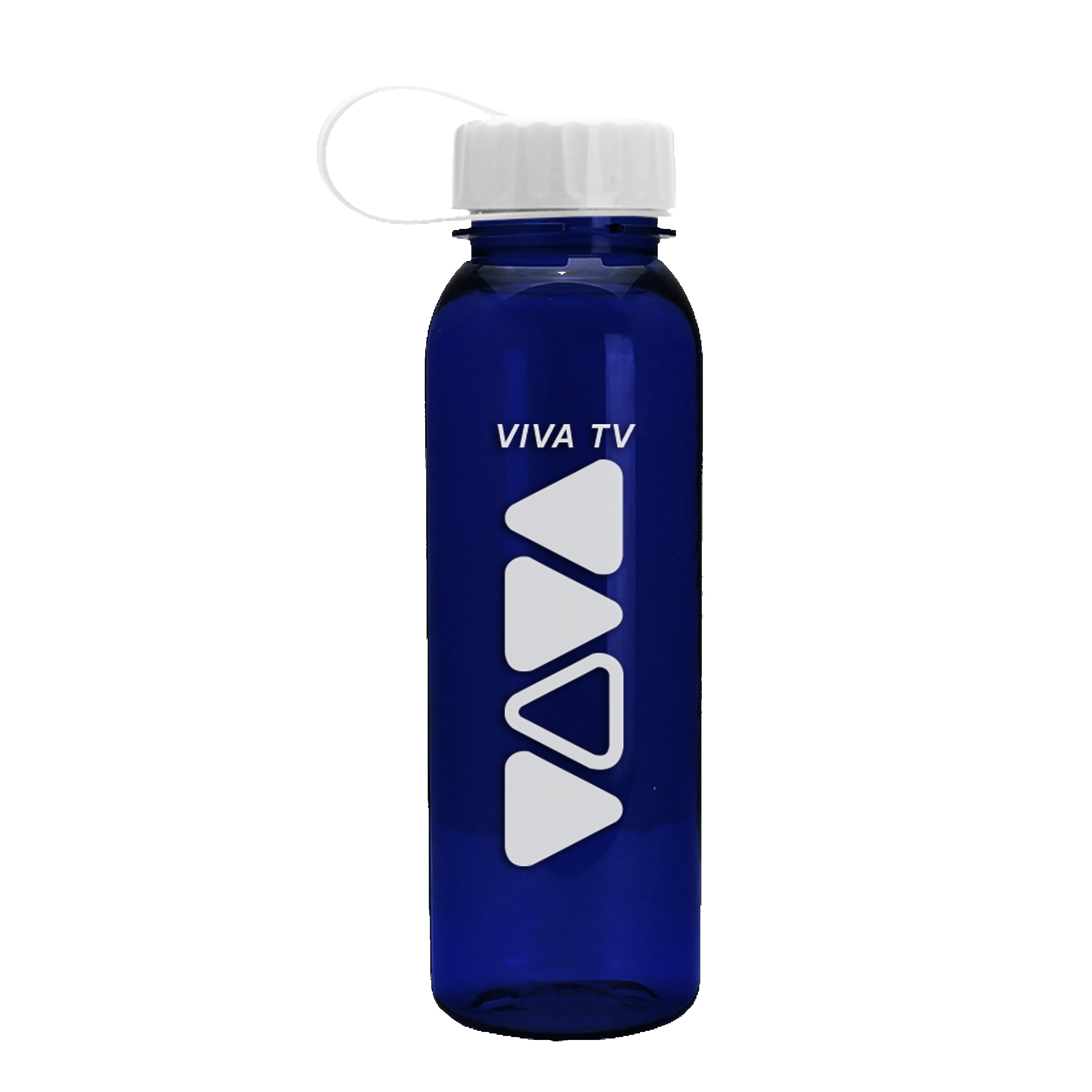 Garyline® Outdoorsman Tritan® Bottle with Tethered Lid - 24 oz. 2