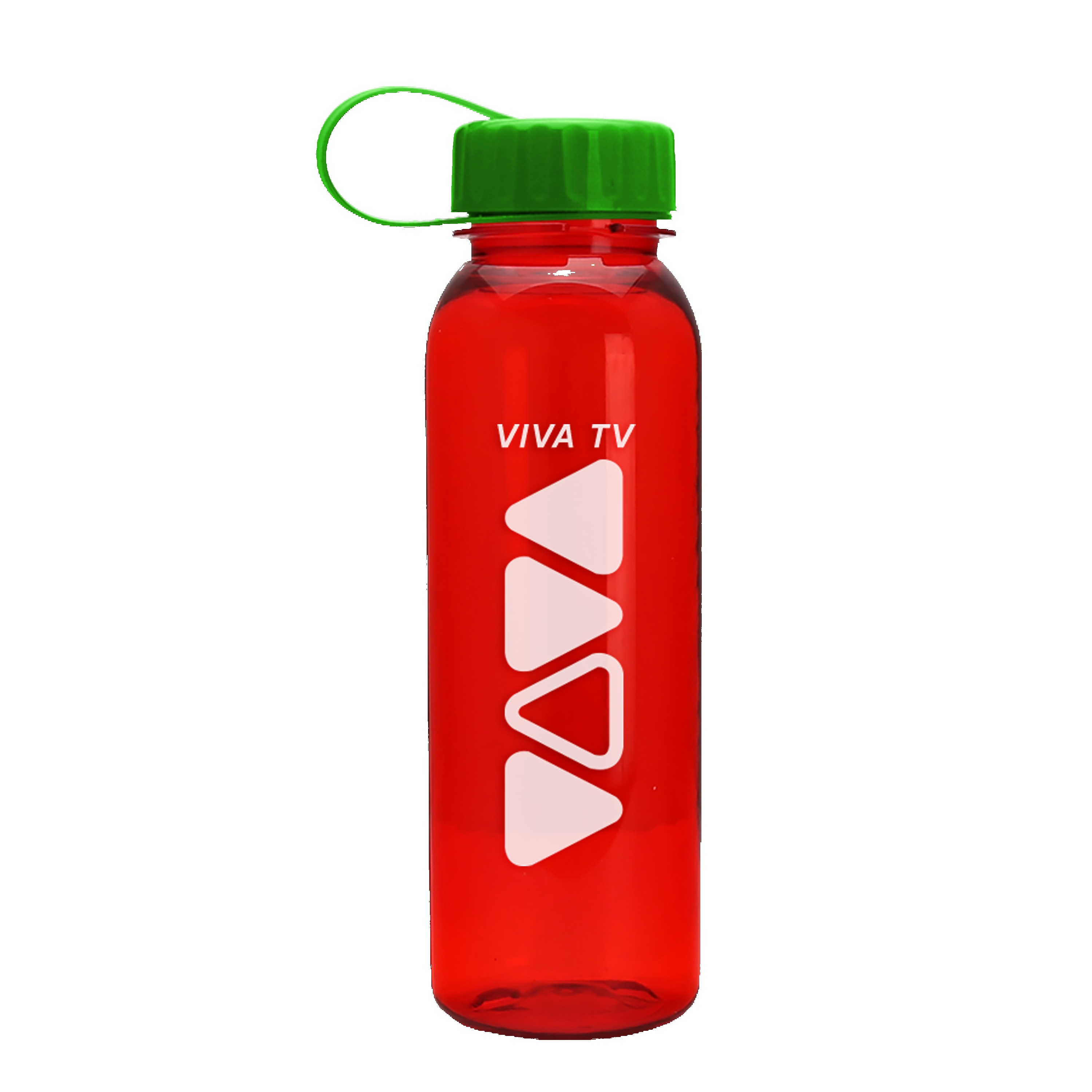 Garyline® Outdoorsman Tritan® Bottle with Tethered Lid - 24 oz. 2
