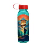 Garyline® Outdoorsman Tritan® Bottle with Tethered Lid - 24 oz. - TXB24T_translucentteal_bottle_red_lid_full.png Garyline® Outdoorsman Tritan® Bottle with Tethered Lid - 24 oz. - TXB24T_translucentteal_bottle_red_lid_full.png