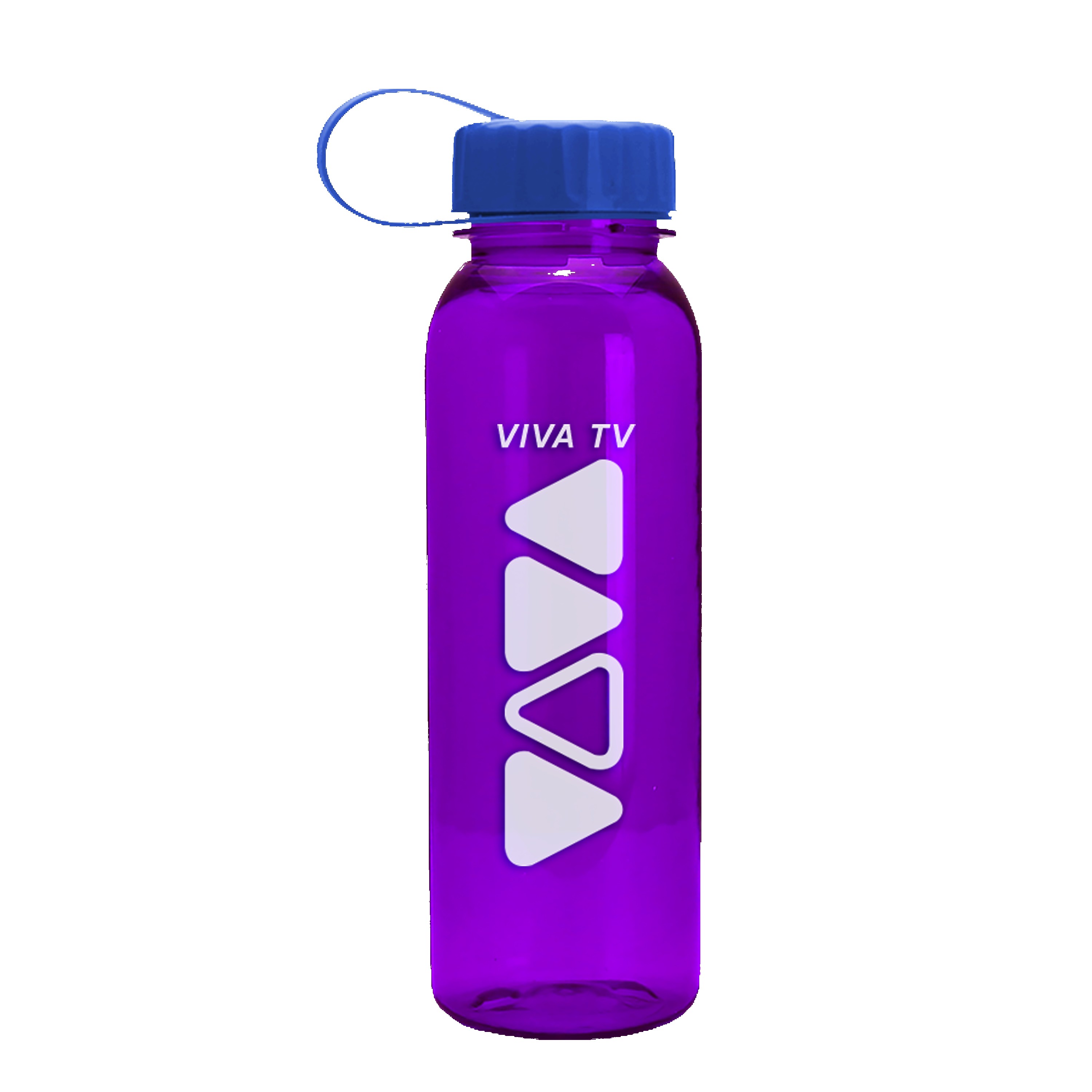 Garyline® Outdoorsman Tritan® Bottle with Tethered Lid - 24 oz. 2