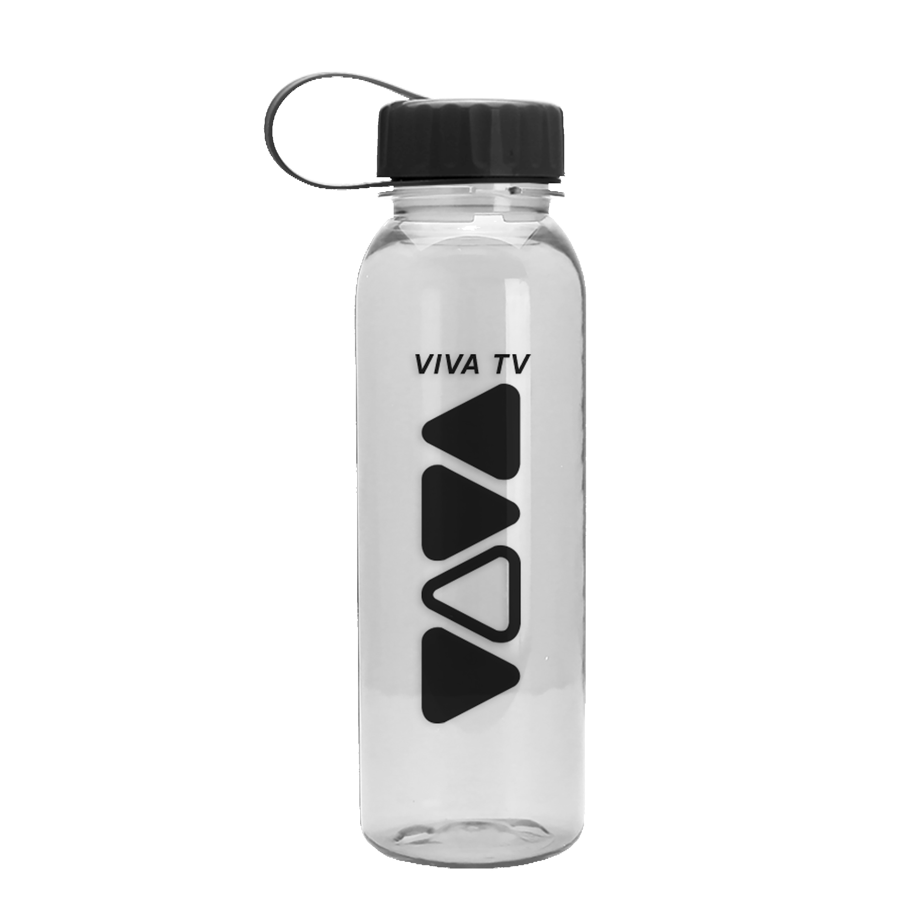 Garyline® Outdoorsman Tritan® Bottle with Tethered Lid - 24 oz. 2