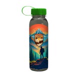 Garyline® Outdoorsman Tritan® Bottle with Tethered Lid - 24 oz. - TXB24T_smoke_bottle_green_lid_full.png Garyline® Outdoorsman Tritan® Bottle with Tethered Lid - 24 oz. - TXB24T_smoke_bottle_green_lid_full.png