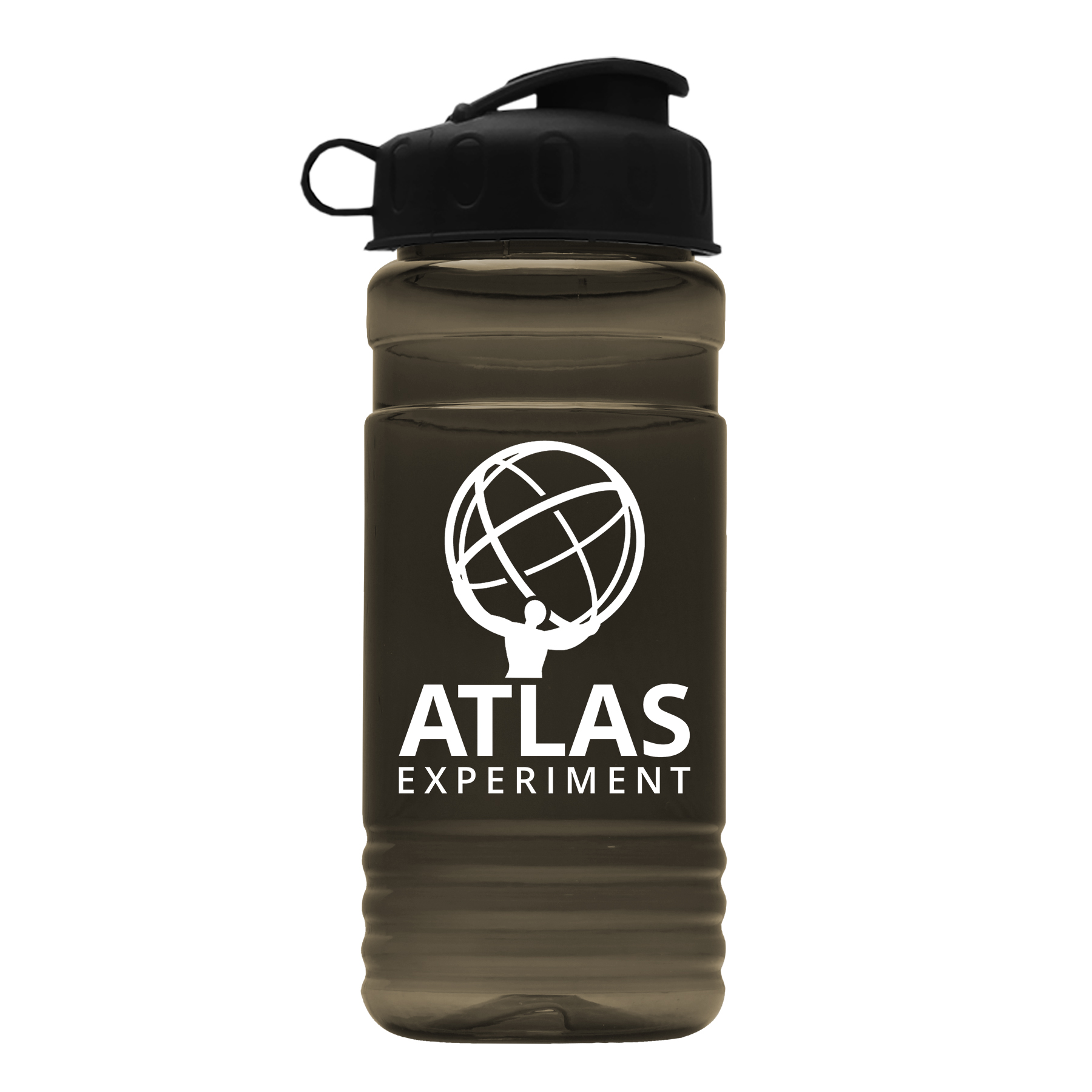 20 Oz. Transparent Sports Bottle w/Flip Top Lid 1