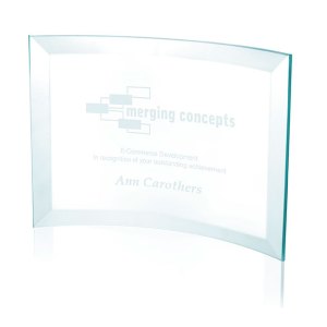 JAFFA® Jade Crystal Scroll - Medium 2 JAFFA® Jade Crystal Scroll - Medium 2