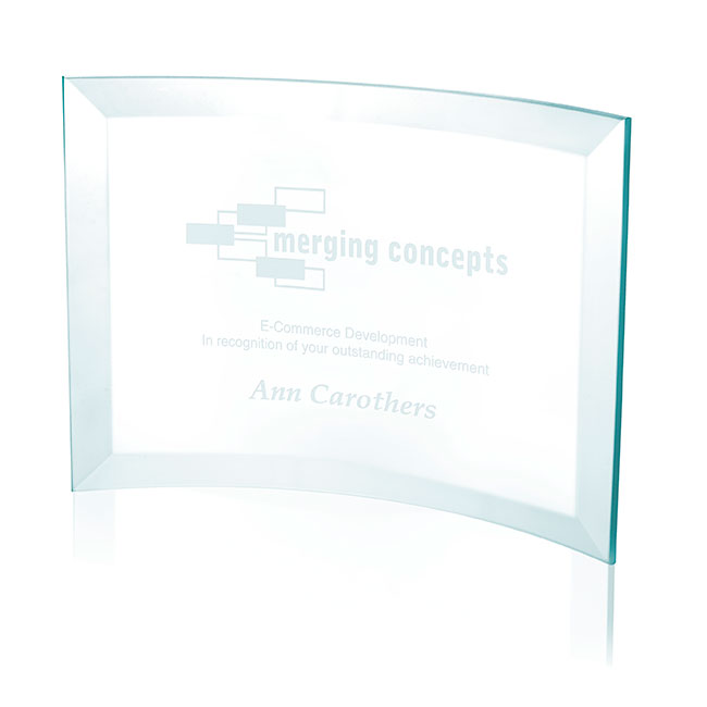 JAFFA® Jade Crystal Scroll - Medium 2 JAFFA® Jade Crystal Scroll - Medium 2