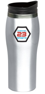 Good Value™ Sydney Tumbler - 15 oz. - 45512 silver image Good Value™ Sydney Tumbler - 15 oz. - 45512 silver image