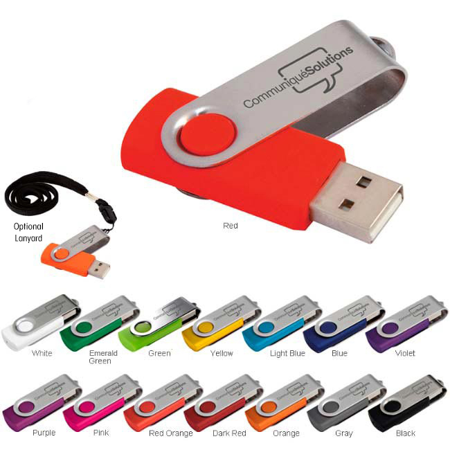 Universal Source® 256 MB Folding USB 2.0 Flash Drive 2
