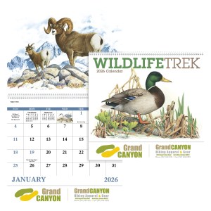 Good Value™ Wildlife Trek - Spiral Calendar 2 Good Value™ Wildlife Trek - Spiral Calendar 2
